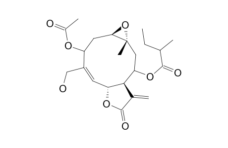 LEPTOCARPIN,3-ACETYL-15-HYDROXY-2',3'-DIHYDRO