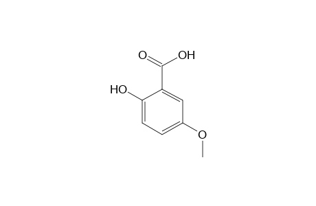 6-hydroxy-m-anisic acid