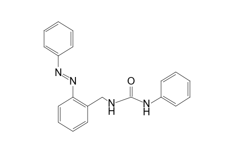 1-PHENYL-3-[o-(PHENYLAZO)BENZYL]UREA