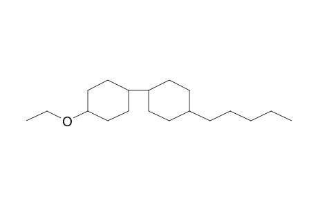 1,1'-Bicyclohexyl, 4-ethoxy-4'-pentyl-