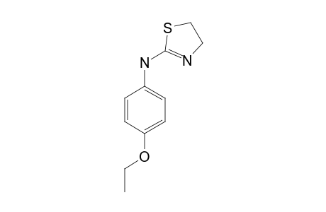 2-(p-phenetidino)-2-thiazoline