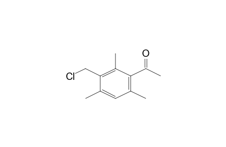 1-(3-Chloromethyl-2,4,6-trimethylphenyl)ethanone