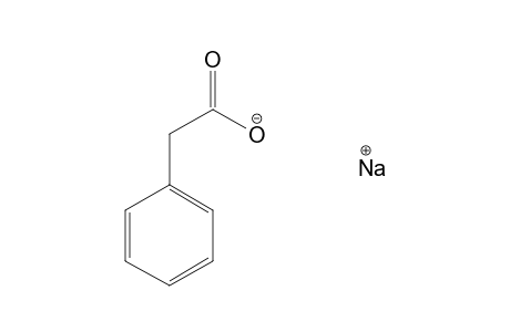 phenylacetic acid, sodium salt