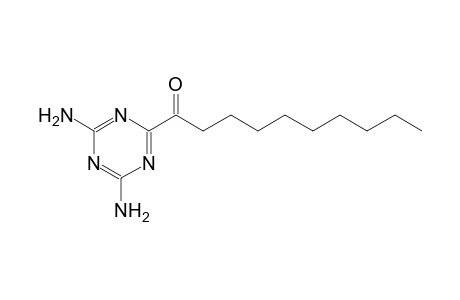 4,6-diamino-s-triazine-2-yl nonyl ketone