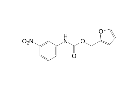 m-nitrocarbanilic acid, furfuryl ester