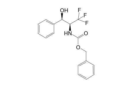(1-S,2-S)-2-[(BENZOYLOXYCARBONYL)-AMINO]-3,3,3-TRIFLUORO-1-PHENYLPROPAN-1-OL