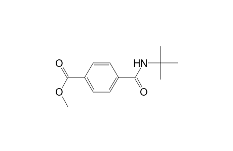 4-(tert-butylcarbamoyl)benzoic acid methyl ester