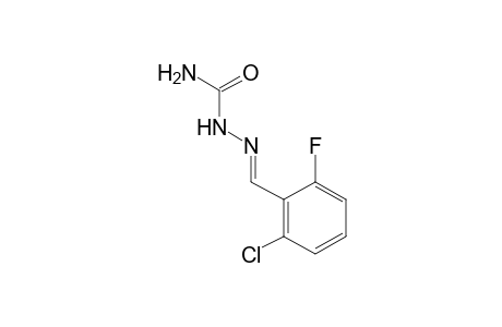 1-(2-chloro-6-fluorobenzylidene)semicarbazide