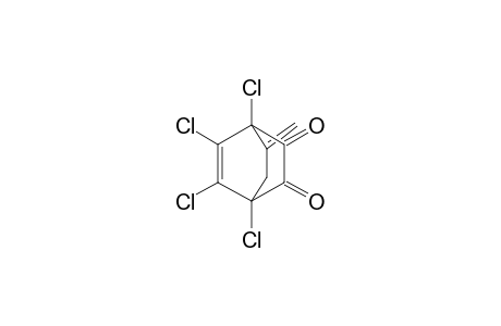 1,4,5,6-Tetrachloro-7-methylenebicyclo[2.2.2]oct-5-ene-2,3-dione