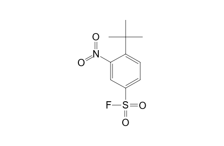 4-tert-butyl-3-nitrobenzenesulfonyl fluoride