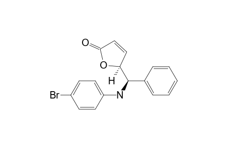 (S)-5-((R)-((4-bromophenyl)amino)(phenyl)methyl)furan-2(5H)-one