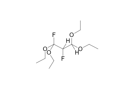 1,2-DIFLUORO-1,1,3,3-TETRAETHOXYPROPANE