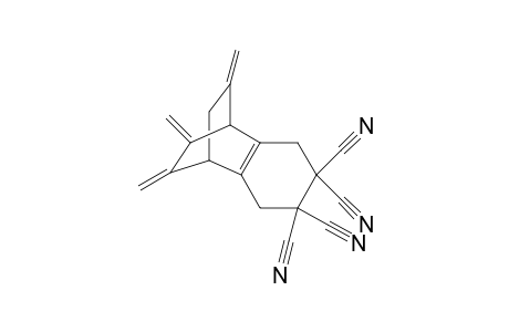 9,10,11-Trimethylidenetricyclo[6.2.2.0(2,7)]dodec-2(7)-ene-4,4,5,5-tetracarbonitrile