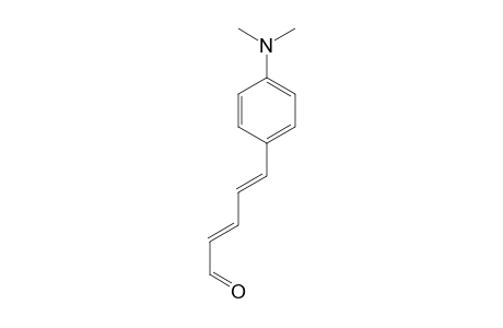 Trans,trans-5-[4-(dimethylamino)phenyl]-2,4-pentadienal