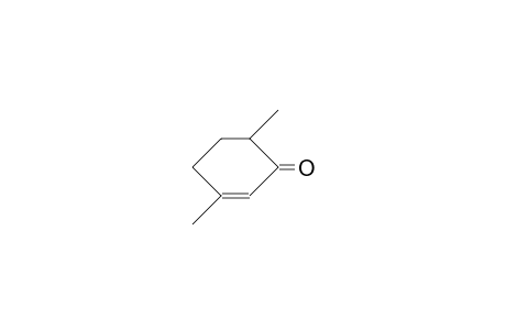 3,6-Dimethyl-2-cyclohexen-1-one
