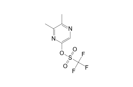 2,3-Dimethyl-5-trifluoromethanesulfonyloxypyrazine