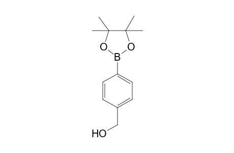 4-(4,4,5,5-Tetramethyl-1,3,2-dioxaborolan-2-yl)benzyl alcohol