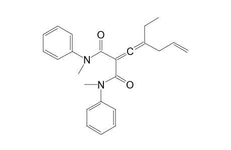 3-Ethyl-N,N'-dimethyl-1,2,5-hexatriene-1,1-dicarboxanilide