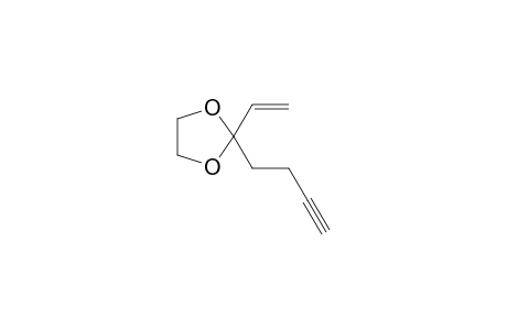 2-but-3-ynyl-2-ethenyl-1,3-dioxolane
