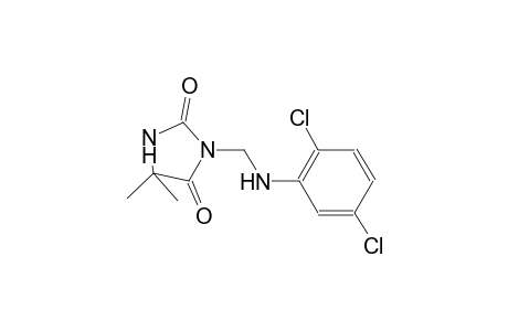 3-[(2,5-dichloroanilino)methyl]-5,5-dimethyl-2,4-imidazolidinedione