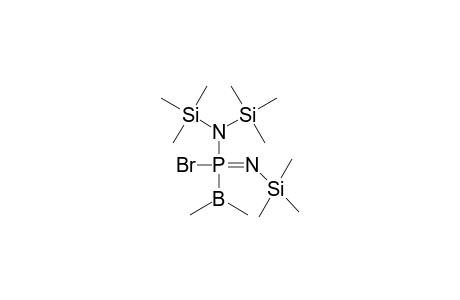 [bis(Trimethylsilyl)amino]-bromo-(dimethylboryl)(trimethylsilylamino)phosphane