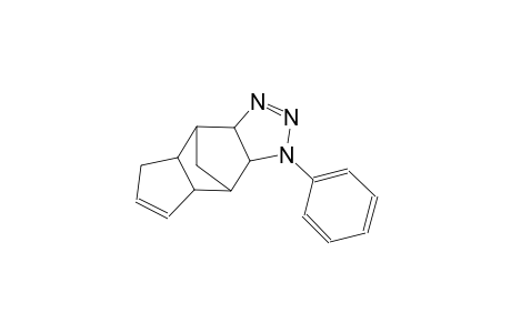 1-phenyl-1,3a,4,4a,5,7a,8,8a-octahydro-4,8-methanoindeno[5,6-d][1,2,3]triazole