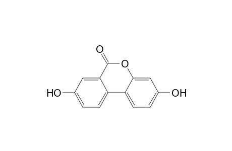 3,8-Bis(oxidanyl)benzo[c]chromen-6-one