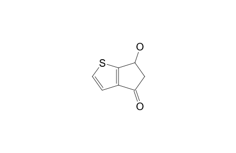 6-HYDROXY-5,6-DIHYDRO-4H-CYCLOPENTA-[B]-THIOPHEN-4-ONE