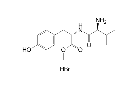 N-(L-valyl)-L-tyrosine, methyl ester, monohydrobromide