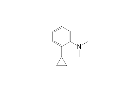 Benzenamine, 2-cyclopropyl-N,N-dimethyl-