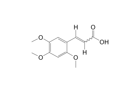 2,4,5-Trimethoxycinnamic acid