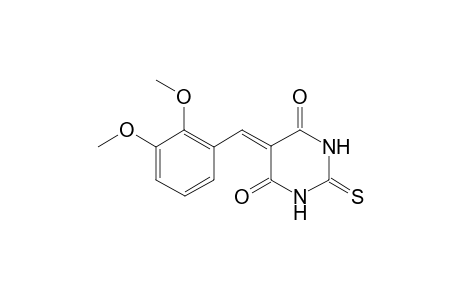 5-(2,3-Dimethoxybenzylidene)-2-thiobarbituric acid