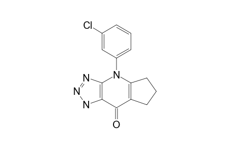 Cyclopenta[b]-1,2,3-triazolo[4,5-e]pyridin-8(1H)-one, 4-(3-chlorophenyl)-4,5,6,7-tetrahydro-