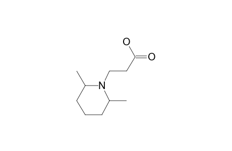 3-(2,6-Dimethylpiperidin-1-yl)propanoic acid