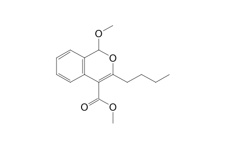 3-Butyl-1-methoxy-4-(methoxycarbonyl)benzo[c]pyran