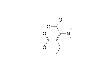 2-Butenedioic acid, 2-(dimethylamino)-3-(2-propenyl)-, dimethyl ester, (E)-