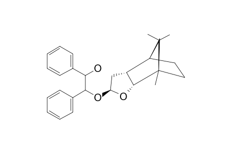 [2R-(2-ALPHA(R*,R*),3A-ALPHA,4-ALPHA,7-ALPHA,7A-ALPHA)]-ALPHA-(OCTAHYDRO-7,8,8-TRIMETHYL-4,7-METHANOBENZOFURANE-2-YLOXY)-ALPHA-PHENYLBENZOLETHANOLE