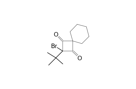 2-bromo-2-tert-butylspiro[3.5]nonane-1,3-dione