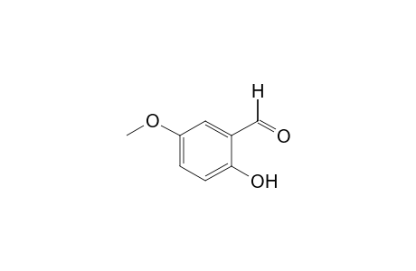 5-Methoxysalicylaldehyde