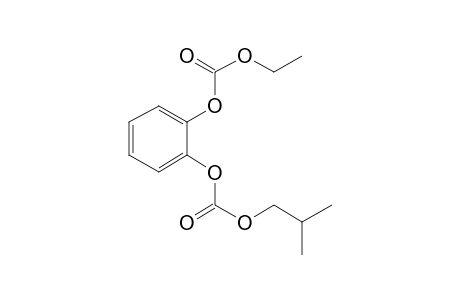 1,2-Benzenediol, o-(ethoxycarbonyl)-o'-isobutyloxycarbonyl-