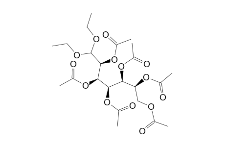 2,3,4,5,6,7-HEXA-O-ACETYL-D-GLYCERO-D-GALACTO-HEPTOSE-DIETHYLACETAL