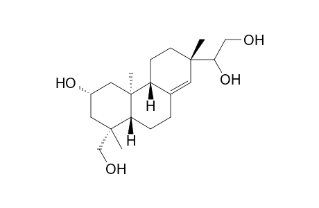ent-2.alpha.,15,16,19-tetrahydroxypimar-8(14)-ene