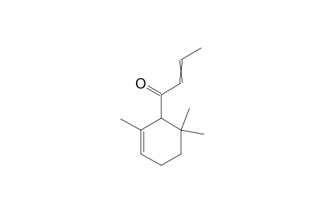 1-(2,6,6-trimethyl-2-cyclohexenyl)-2-buten-1-one