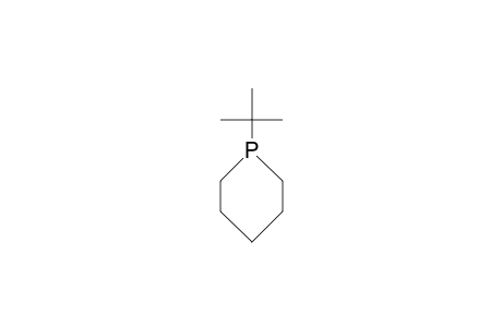 1-tert-Butyl-phosphorinane