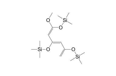 1,3,5-tris(trimethylsiloxy)-1-methoxyhexa-1,3,5-triene