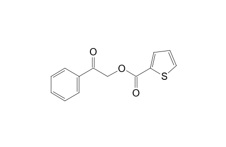 2-thiophenecarboxylic acid, phenacyl ester