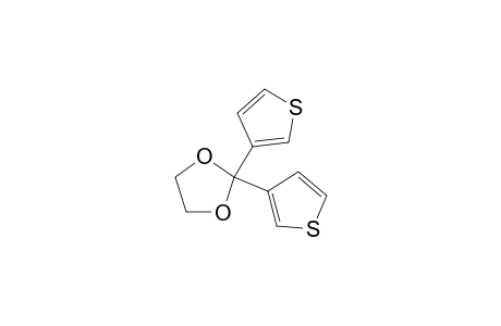 2,2-bis(3-thienyl)-1,3-dioxolane