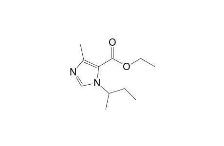 Ethyl 3-sec-Butyl-5-methyl-3H-imidazole-4-carboxylate