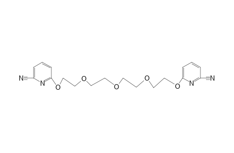 6,6'-[oxybis(ethyleneoxyethyleneoxy)]dipicolinonitrile