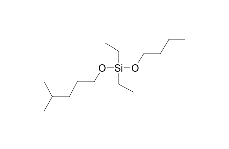 Silane, diethylbutoxyisohexyloxy-